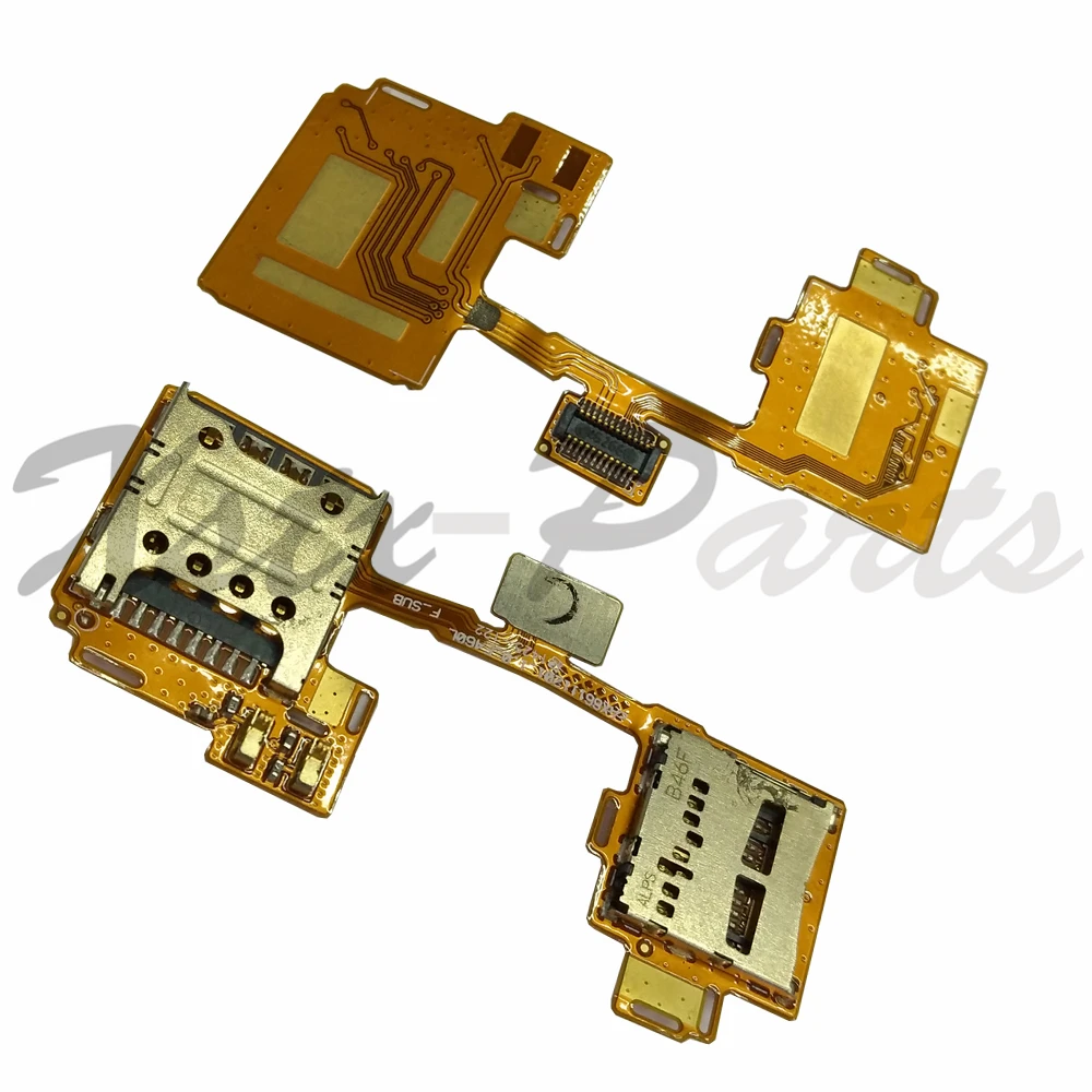 

1PCS Replacement Sim Card Holder Reader Slot Flex Cable Board For LG G3 F460