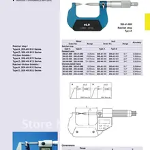 Точка Micrometers.0-25 мм футболка хорошего качества с двойной с острым носком, ремешком вокруг микрометр