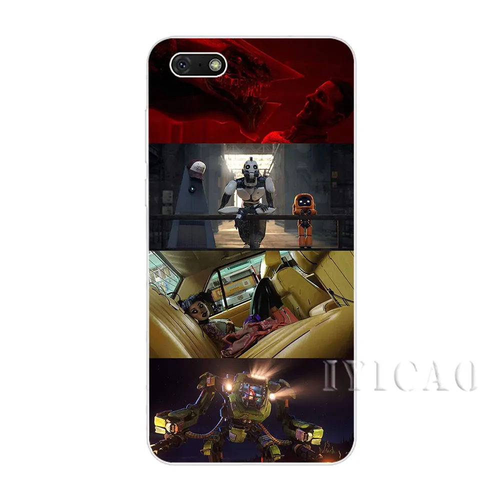 Жесткий чехол IYICAO Love Death and Robots для huawei Honor Play Note 10 6A 6C 7A Pro 7C 7X 8C 8X8 9 Lite|Чехлы-накладки|
