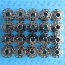 20 METAL BOBBIN FOR BERNINA 120,130,140,440,809,830,930,807,808,1030,1031,1120 # 2518 20PCS