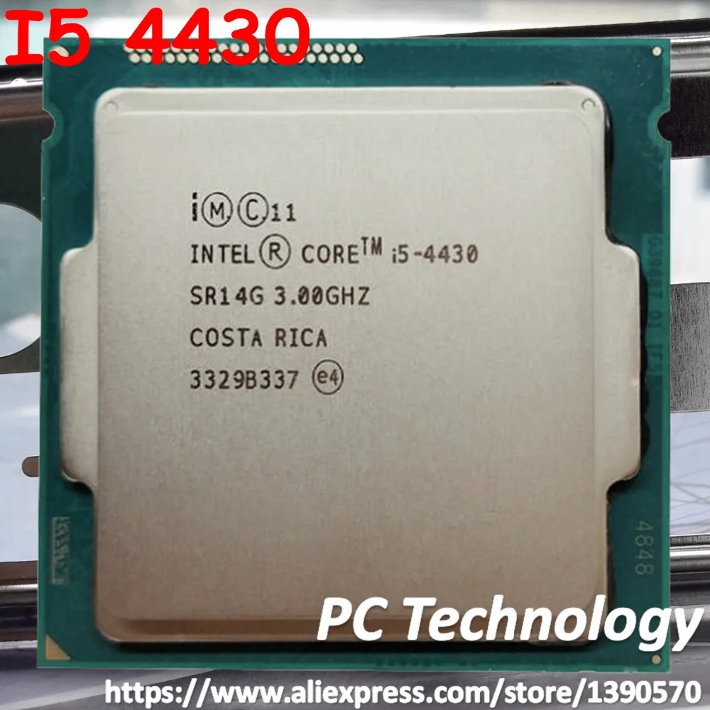 Процессор Intel core i5 4430 SR14G cpu 3,00 GHz 6M 84W 22nm LGA1150 i5-4430 четырехъядерный настольный процессор