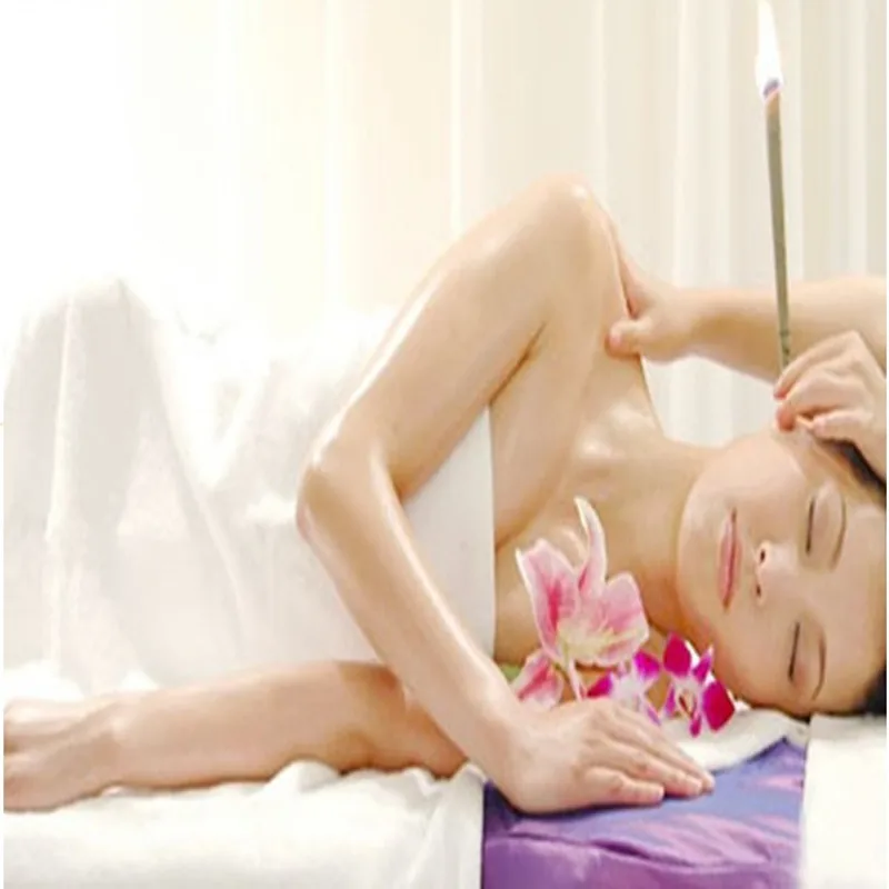 

10pcs Ear Candle Ear Wax Aromatherapy Ear Candle Relief Hearing Removal Ear Candle Aromatherapy Essential Oil Wax Cleaning