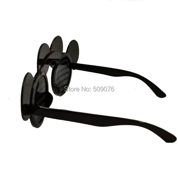 

2pcs/lot Fashion Trend Retro Sunglasses Mickey Mouse Glasses Novelty Fun eye wear party favors