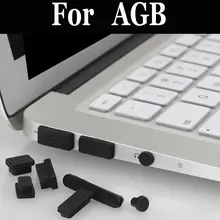 12 шт. силиконовая противопылезащитная заглушка для ноутбука Пылезащитная заглушка для USB для Agb Orion Ra Octev Tiara 2403 Чемпион шамп Air C114