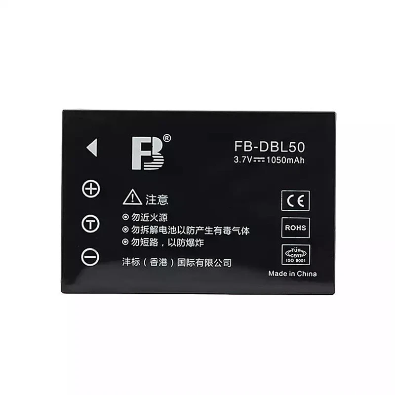 

KLIC-5001 KLIC5001 lithium batteries DBL50 Digital camera battery For Kodak Easyshare P712 P850 P880 DX6490 DX7440 DX7590 DX7630