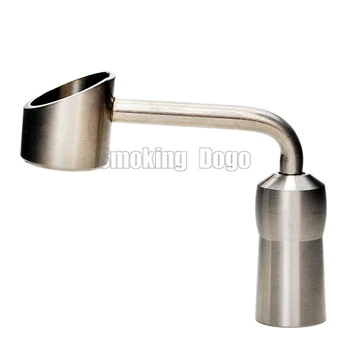 

Smoking Dogo New Arrival 14.4mm Female Joint Domeless Titanium Banger Nail
