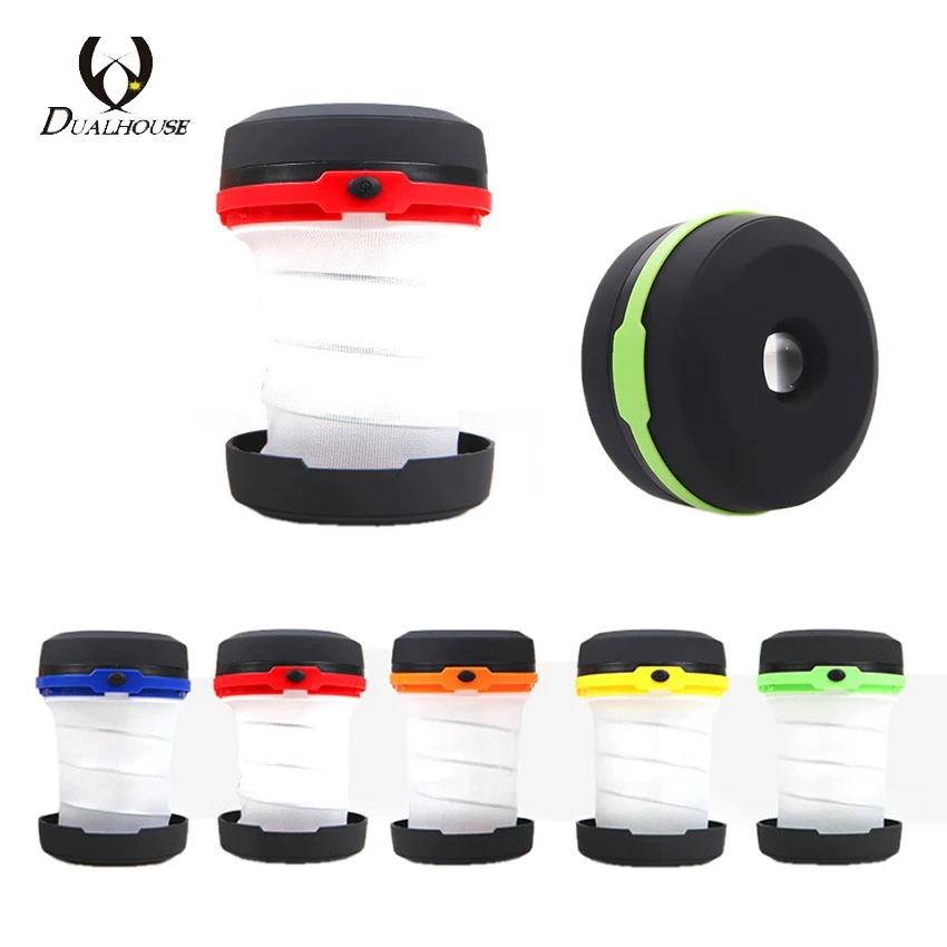 ABS Mini Outdoor Portable Waterproof Lantern Tent Torch ...