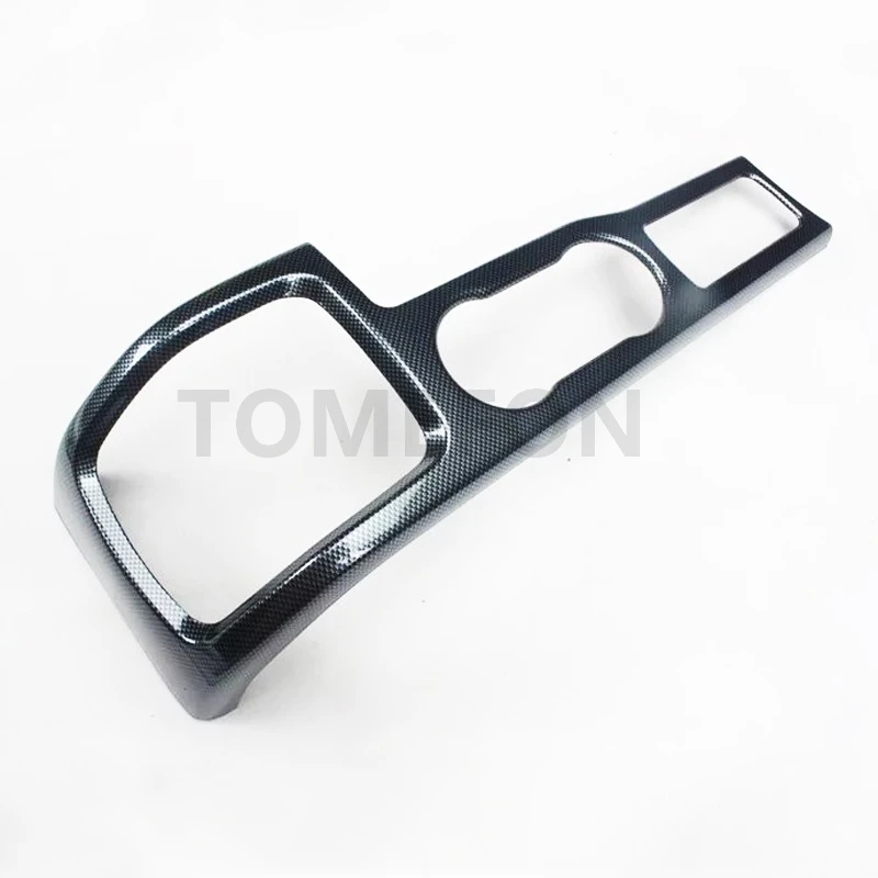 TOMEFON для Ford Focus 2009 2010 2011 LHD ABS углеродное волокно краска внутренняя средняя чашка воды держатель Крышка отделка