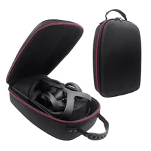 Мода EVA твердый Дорожный Чехол для Oculus Quest VR игровая гарнитура и контроллеры аксессуары сумка для переноски