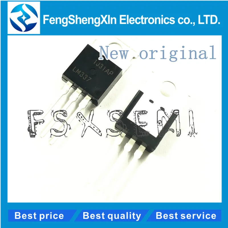 10pcs/lot New original LM337 LM337T High performance linear regulators ...