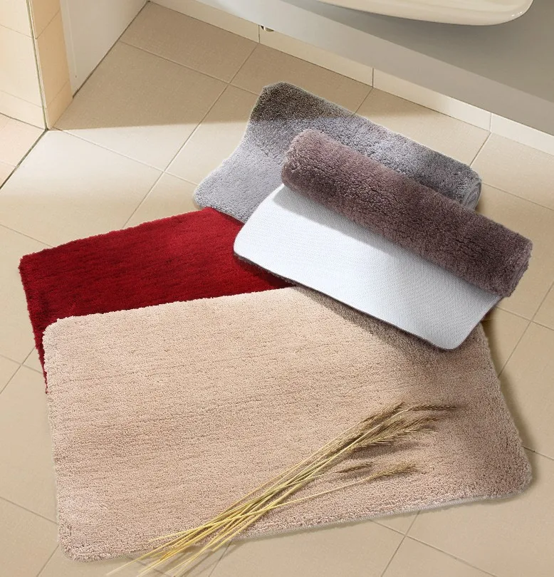 Buy DINIWELL Solid Color Non slip Bath Mat Soft