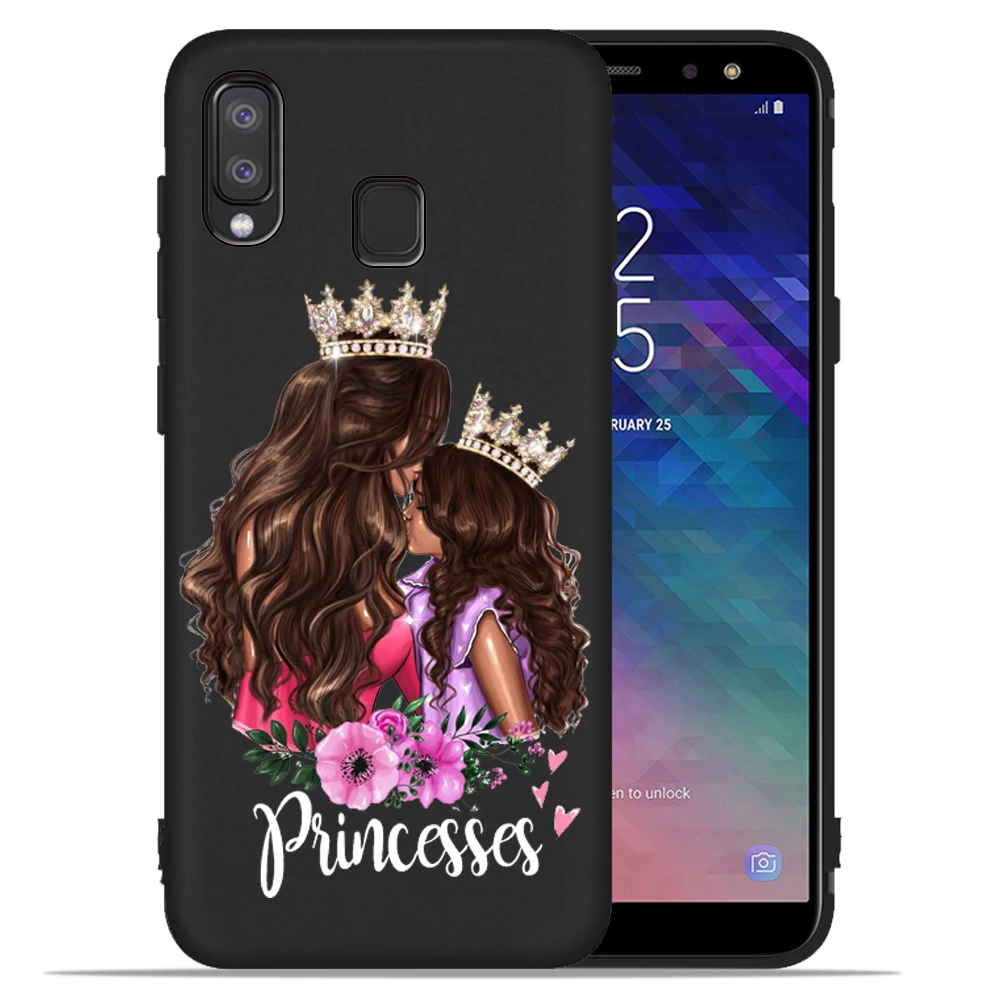 Чехол для Samsung Galaxy A50, Модный чехол Supear Mom Baby Mouse для Samsung A10 A20 A30 A40 A70 M10 M20, чехол, Etui