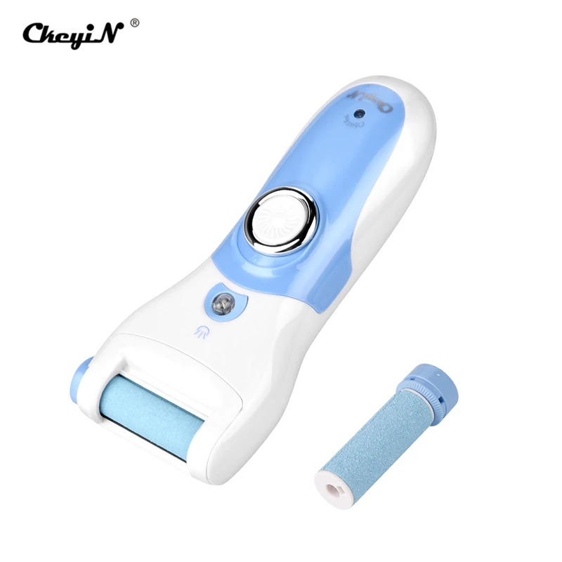 Electric Foot Care Tool Dead Skin Remover Feet Exfoliator Heel Grinding Pedicure Feet File Callus Remove Rough Fine Roller Head