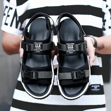 Большой Размер(44) пляжные сандалии Для мужчин летом носимых плоские кроссовки Быстросохнущие кроссовки Плавание воды сандалии S босоножки Zapatos De Mujer