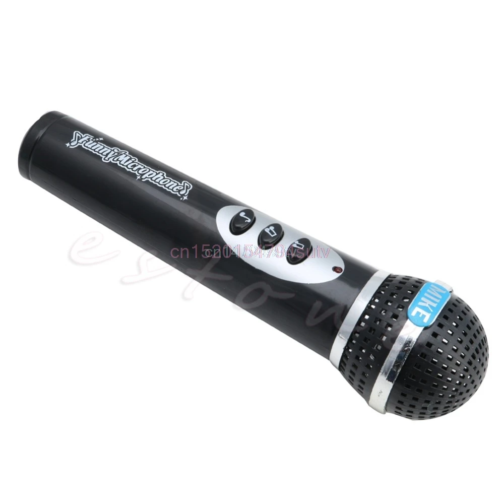 Для девочек микрофоны для мальчиков Игрушка игрушечный микрофон для Караоке Пение Детские смешные музыкальные игрушки подарок # H055
