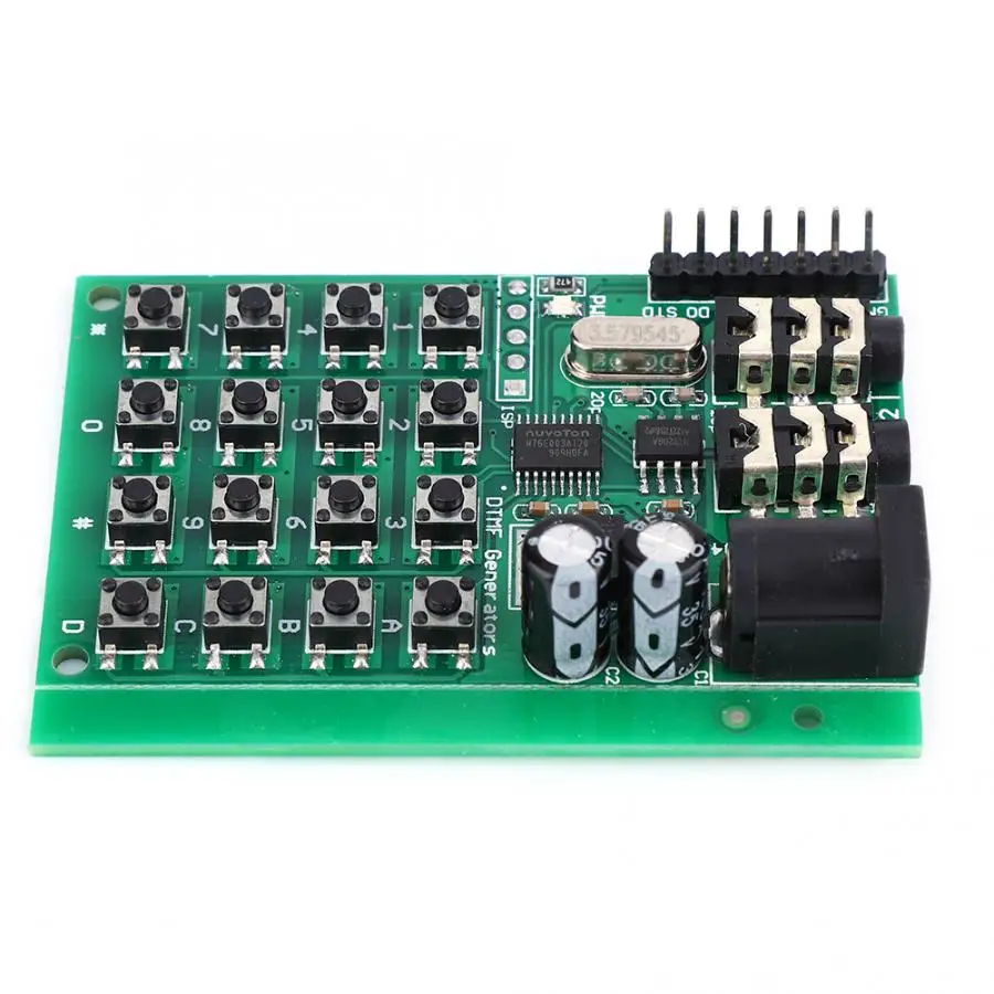 AE11A04 DTMF звуковой генератор модуль голосовой двойной Encode передатчик плата 5 ~ 24 В