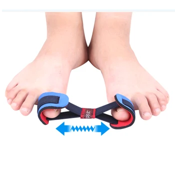 

1 Pcs Hallux Valgus Corrector Elastic Belt Big Toe Separator Bunion Splint Recovery Training Brace Straightener Feet Care Tool