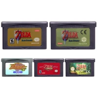 

The Legend ofZelda Series 32 Bit Video Game Cartridge Console Card
