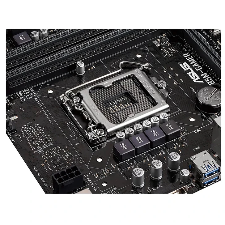 placa-mãe b85 soquete lga 1150 i7 i5