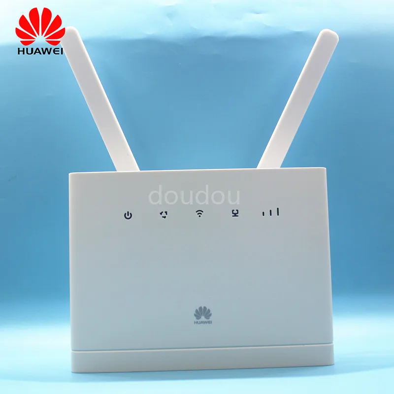 Разблокированный используемый HUAWEI B315 B315S-608 с антенной 4G LTE CPE 150 Мбит/с 4G LTE FDD беспроводной шлюз Wifi маршрутизатор PK B310 B593 E5186