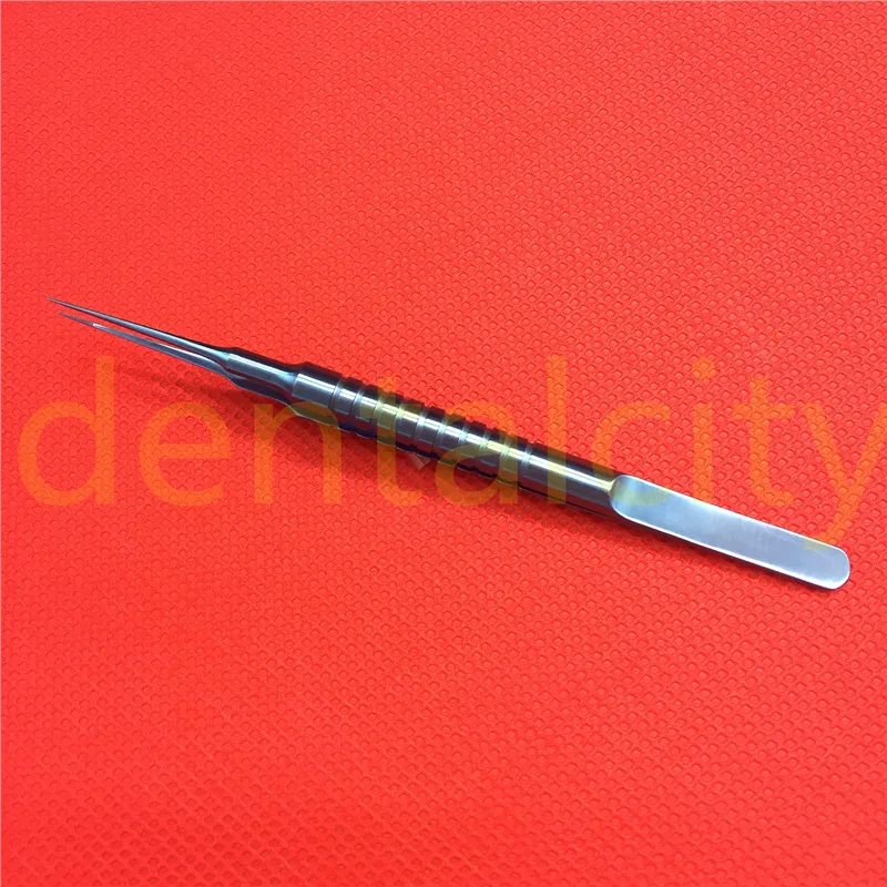 

110mm New Titanium Straight Tying Forcep with 6mm tying platform ophthalmic surgical instruments