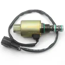 PC220-5 PC650-5 вращающийся электромагнитный клапан 20Y-60-11712 20Y-60-11711 для мини-экскаватора Komatsu экскаватор с 3-месячной гарантией