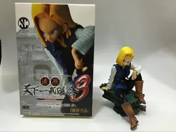 

Dragon Ball Figure DragonBall Z Android 18 lazuli DXF Super Saiyan 2 Figure SCultures Big Dragon Ball Z Action Figuras