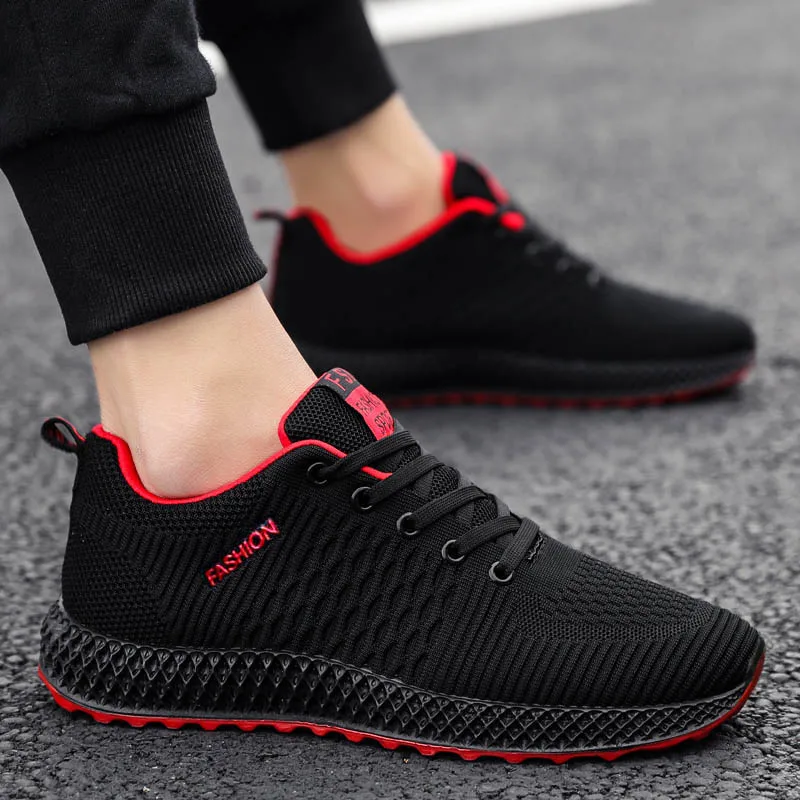 

High Quality Men Shoes Male Hot Sale Designer Men's Casual Shoes Luxury Brand Breathable Trainers Slip-on Krasovki 2019 Summer