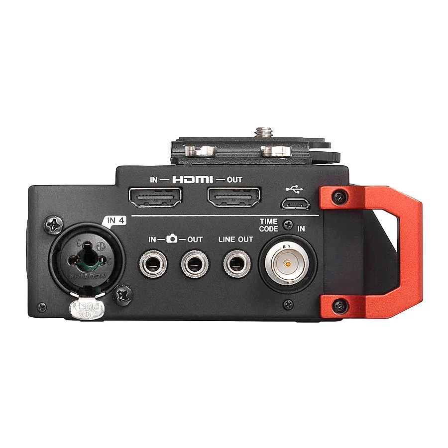 TASCAM DR-701D 6-трек поле рекордер аудио запись для DSLR камеры видео приложения HDMI интерфейс timecode