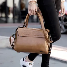 New Women Satchel Bag Handbag Simple Leisure Design Ladies Fashion Shoulder Bag Female Large Capacity Party Tote Handbags