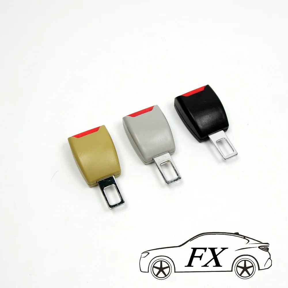 Universal Car Truck Seatbelt 21mm Tongue Buckle 7/8" Buckle Clasp