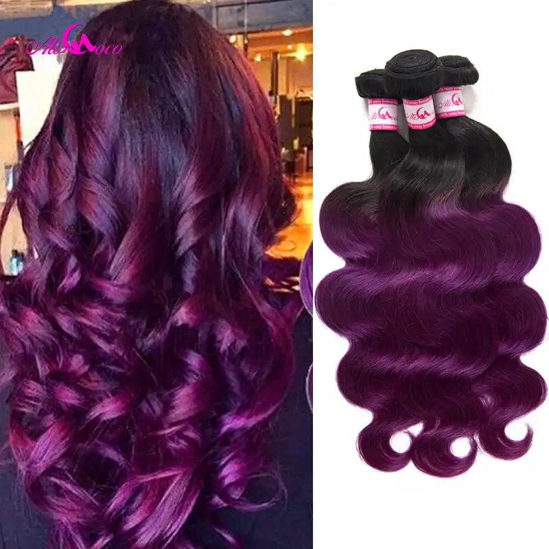 Ali Coco Brazilian Body Wave Hair Extensions 3 Bundle Deal 1b