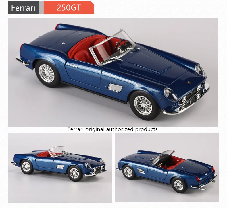 Bburago 1:24 Ferrari F430 коллекция производитель авторизованный имитационный сплав модель автомобиля украшения Коллекция игрушек инструменты