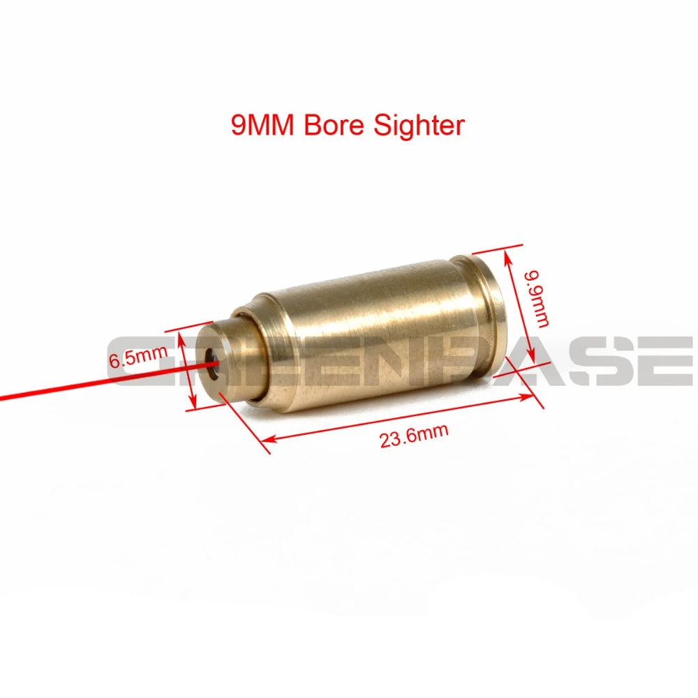 Тактический охотничий лазерный BoreSighter 7,62x54 5,45x39 20GA 7,62x39. 308 Калибр Красная точка лазерный прицел патрон для ружья