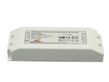 

Triac constant voltage dimmable LED driver 45W;AC90-130V or AC180-250V input