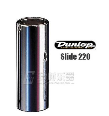 

Dunlop chrome strips Guitar slide bar Slide 220