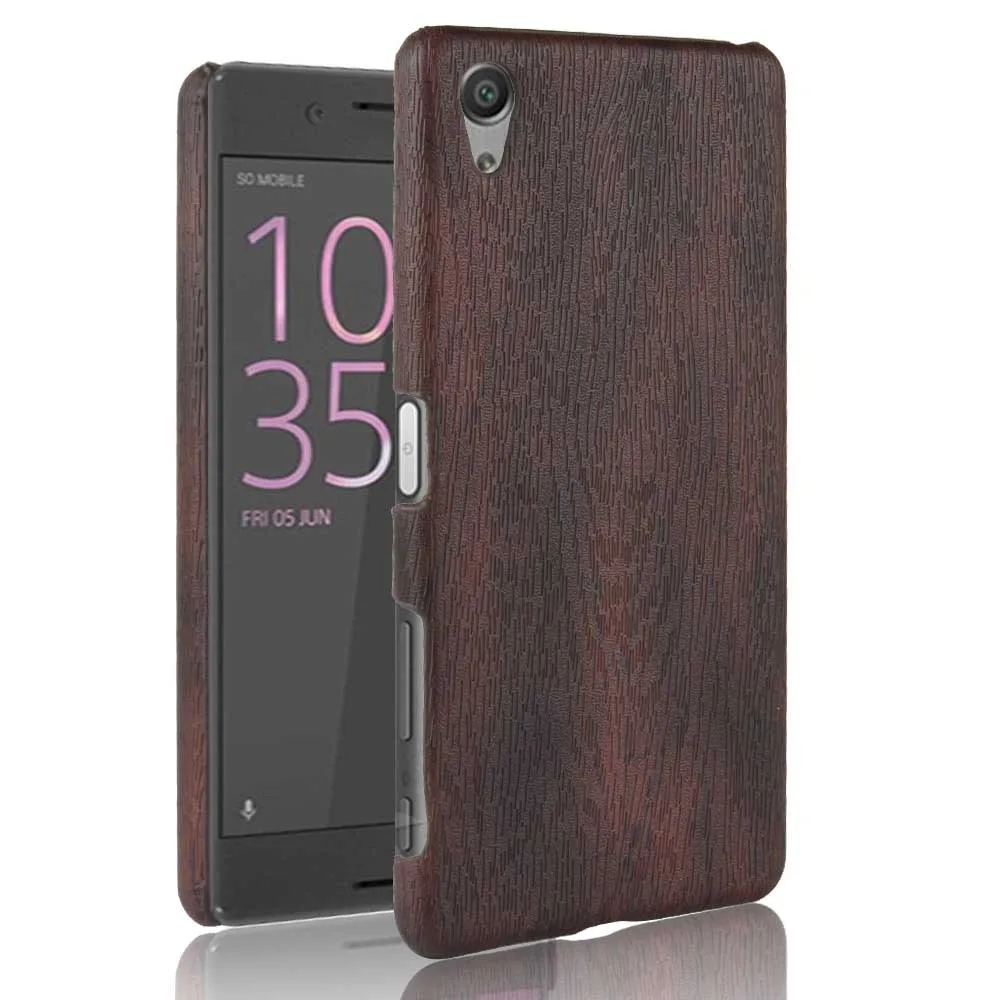 SUBIN New phoneCase для Sony Xperia Z5 Premium plus E6883 5 дюйма ретро дерево зерно мобильный телефон