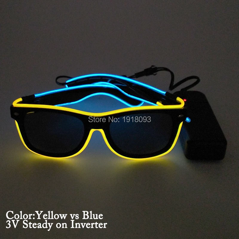 yellow blue