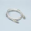 Avec double anneau magnétique USB2.0 DAC audio décodeur câble de données pour câble de données d'imprimante ► Photo 2/5