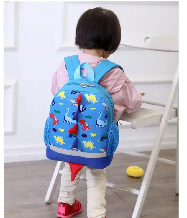 Дети мультфильм школьная сумка рюкзак в виде динозавра для обувь мальчиков Дети Рюкзаки девочек милый рюкзак рюкзаки для детского сада