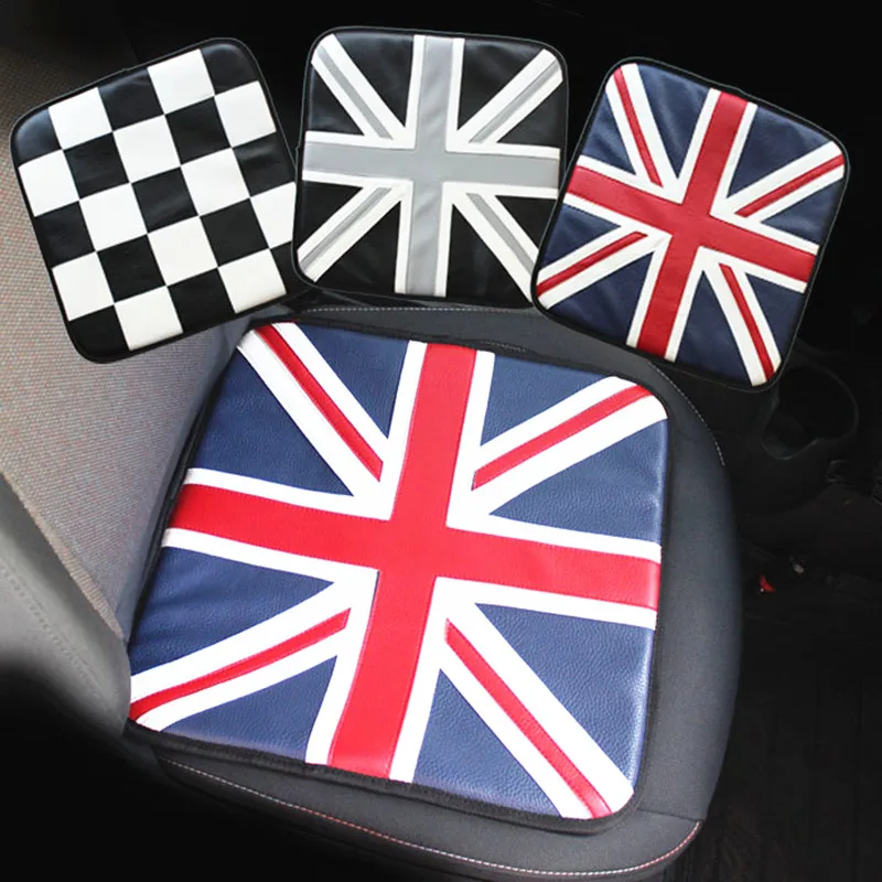 Buy car red union jack accessories seat almofada