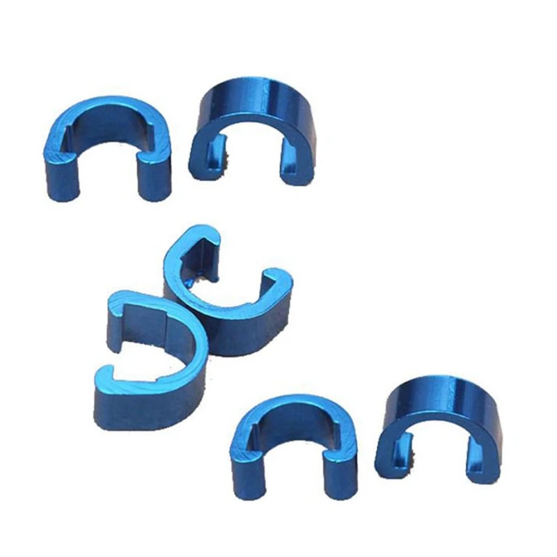 

10pcs Bike Bicycle Cycle MTB C-Clips Buckle Hose Brake Line Gear Cable Housing Guide Brake Deduction Bicycle Accessory Cables