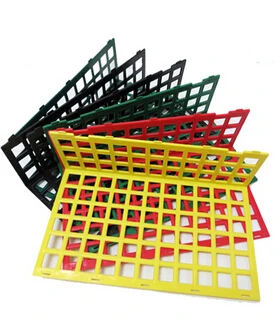 

Splicing PP free combination Guard rail back plate division plate Supermarket Fruit and vegetable shelf guard bar display rack