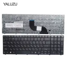 YALUZU Новая русская клавиатура для ноутбука acer для Aspire E1-571G E1-531G E1 521 531 571 E1-521 E1-571 E1-521G черный Русская клавиатура