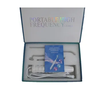 

Portable Handheld High Frequency D'arsonval Facial Machine - Acne, Anti-inflammatory, Skin Tightening, Wrinkles, Fine Lines