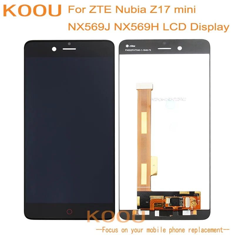 

LCD Display For ZTE Nubia Z17 mini NX569J NX569H Touch Screen Digitizer Assembly Replacement For ZTE Nubia Z17 mini NX569J NX569