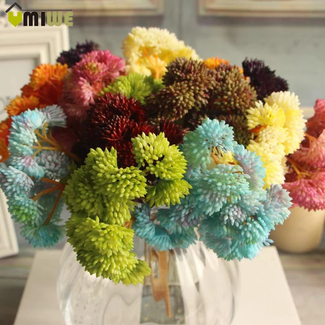 2017 Artificial Flowers Arrangement Home Wedding Decoration Handmade 2017 Artificial Flowers Arrangement Home Wedding Decoration Handmade Diy Fake Small Succulent Plants