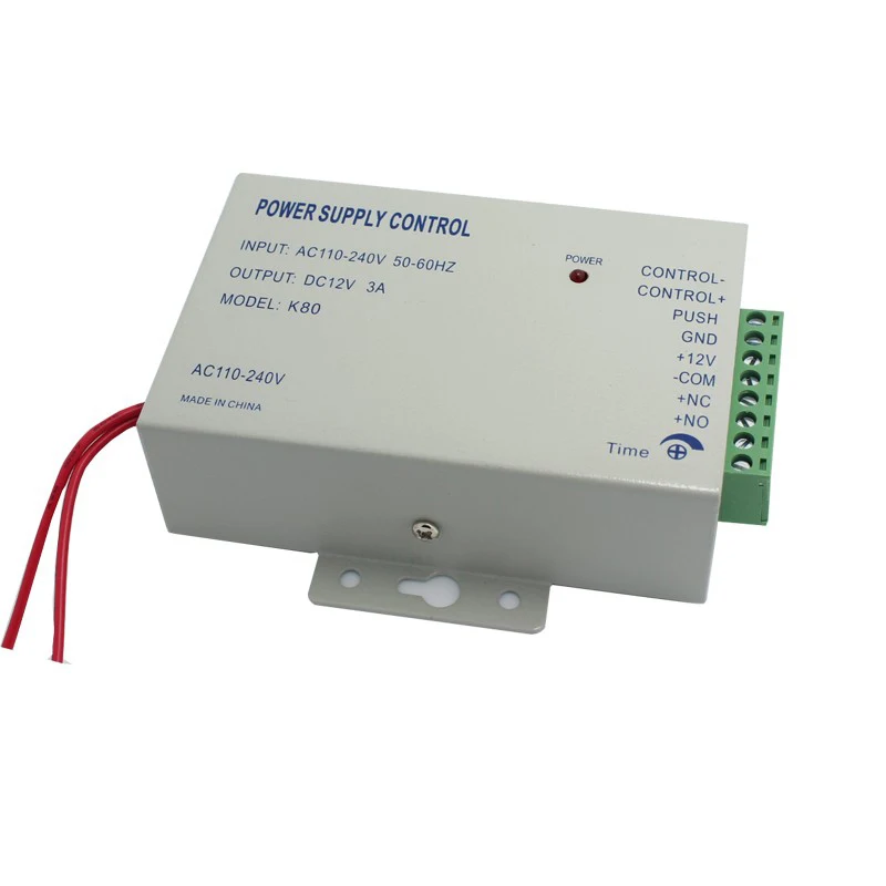 

110-240V 3A Power supply, Access Control Power Supply,min:1pcs