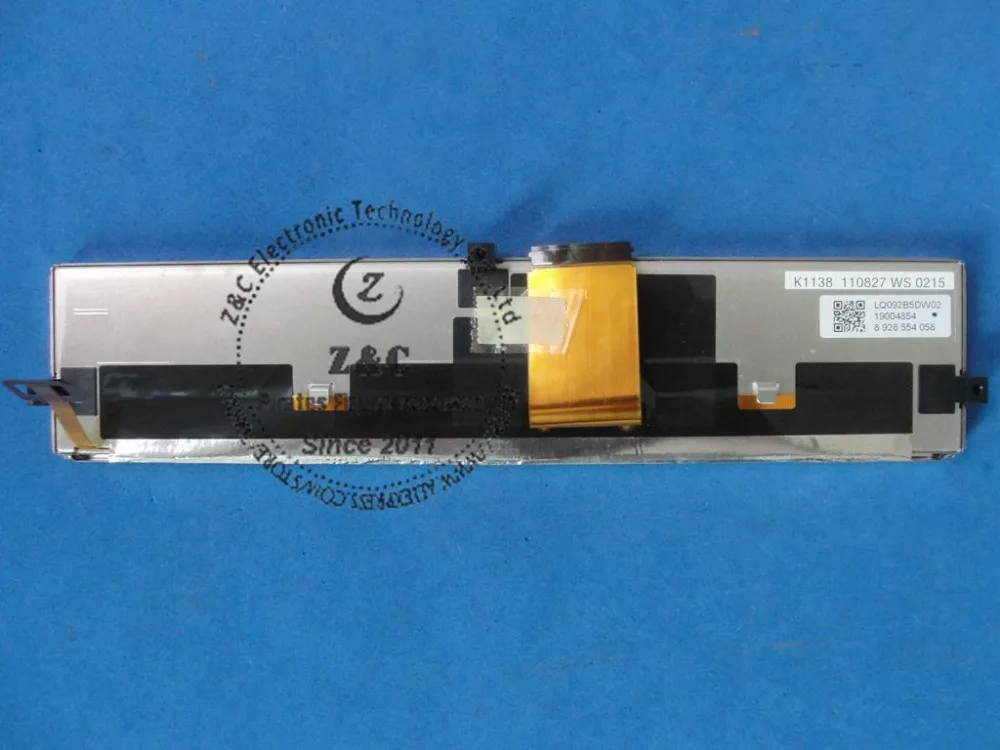 LQ092B5DW02 LQ092B3DW01 абсолютно новый оригинальный A + класс 9 2 дюймовый ЖК экран для BMW Group 7
