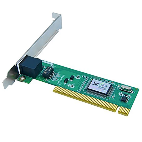 Diewu Pci Realtek Rtl8139D 10/100 м Мбит/с Rj45 сети Ethernet Lan Карта Adap сетевая карта Pci|Сетевые карты|